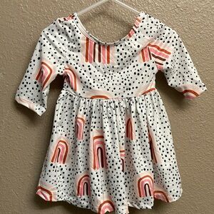Toddler twirl dress - new!